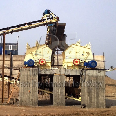 South Africa Limerstone 180T/H Crushing line